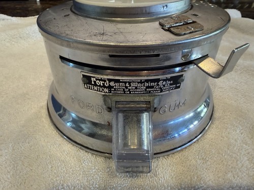 Vintage cent ford gum - 1,