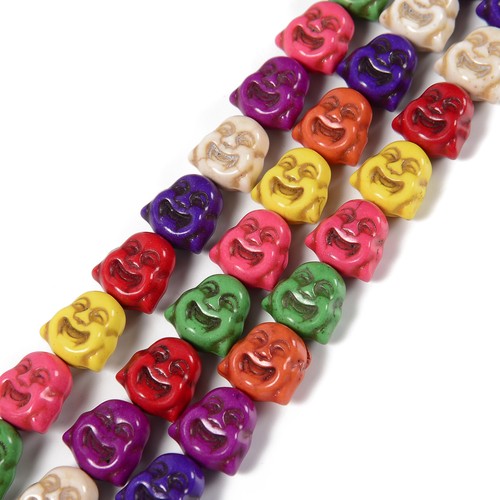 Multi color howlite turquoise - multi-color,