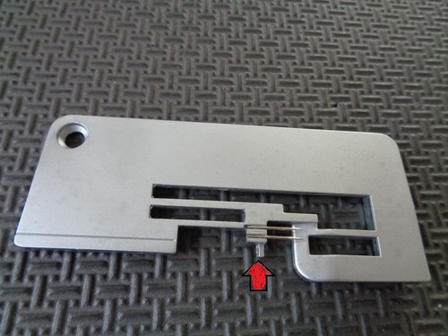 Needle plate for husqvarna - needle,