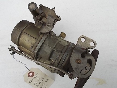 Stromberg barrel carburetor - stromberg, 1-barrel