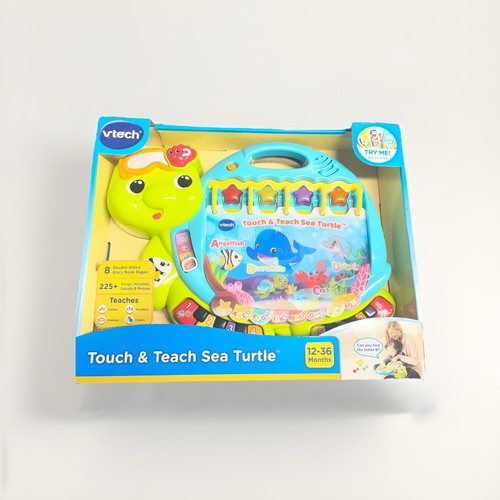Vtech touch teach sea turtle - &,