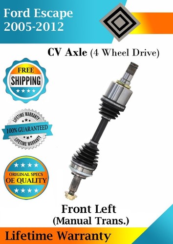 Front left axle for - cv,