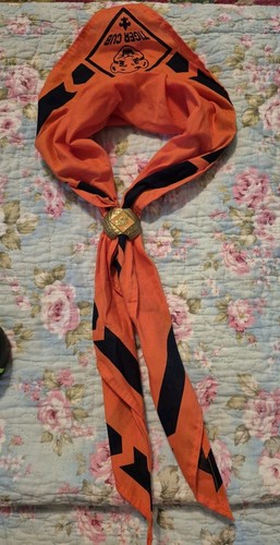 Vintage boy cub scout