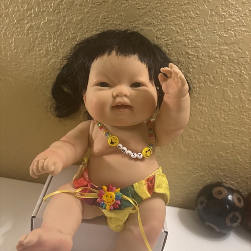 Berenguer asian lifelike baby - berenguer,