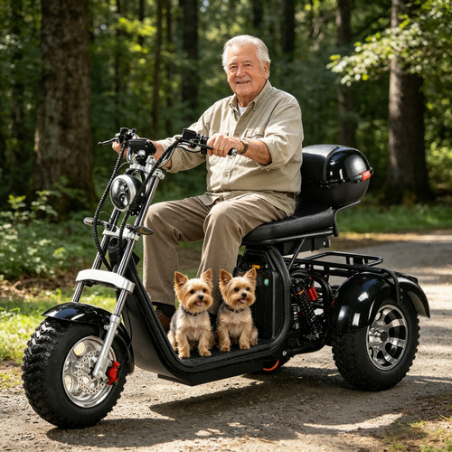 Adult electric wheel - 3, scooter