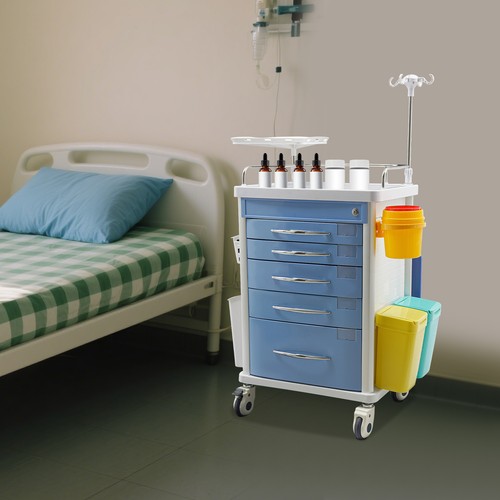 Drawers medical rolling - drawers,