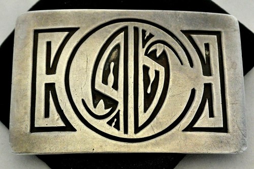 Extra large navajo belt buckle - extra,