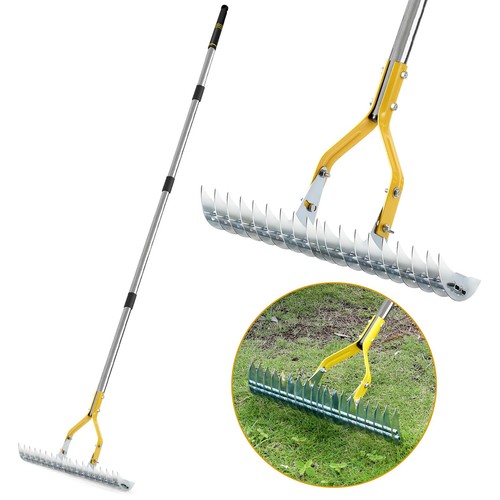 Thatch rake inch - thatch, steel