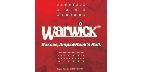 Warwick 46401 red label - 46401,
