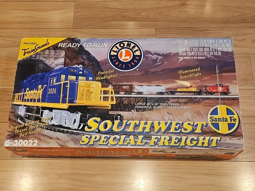 2006 lionel train set - lionel,