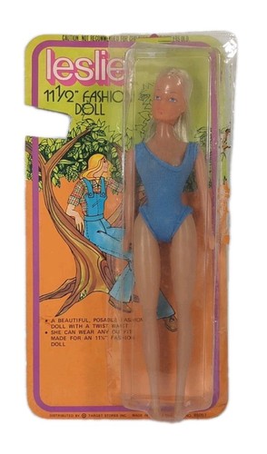 Leslie fashion doll 1970s - fashion,