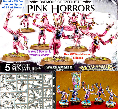 Pink horrors tzeentch chaos - 5,