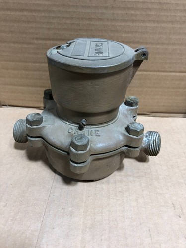 Vintage crane water meter - vintage,