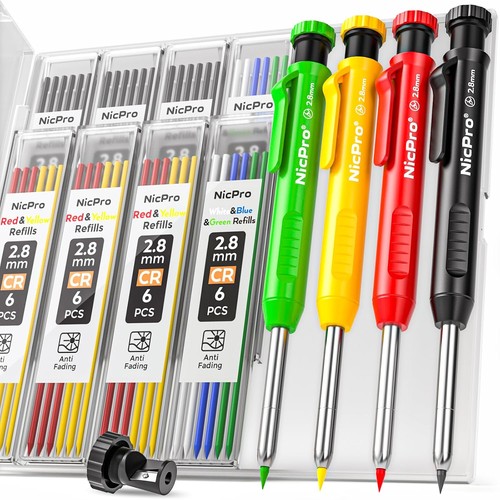 Carpenter pencil set pack - carpenter,