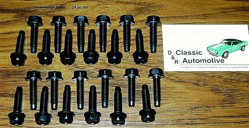 Door hinge mounting - door, bolt