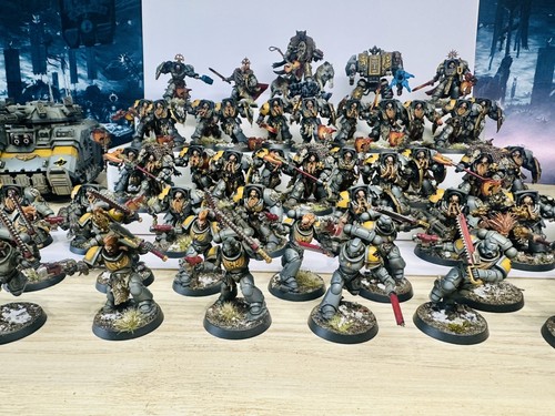 Space wolves army 2000 - wolves,
