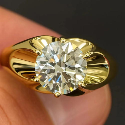00ct round cut lab created - cut,