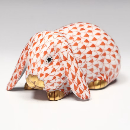 Herend 15510 lop ear bunny - herend,