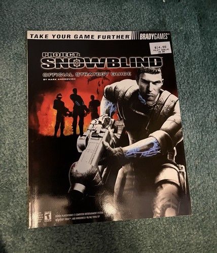 Project snowblind bradygames - snowblind,