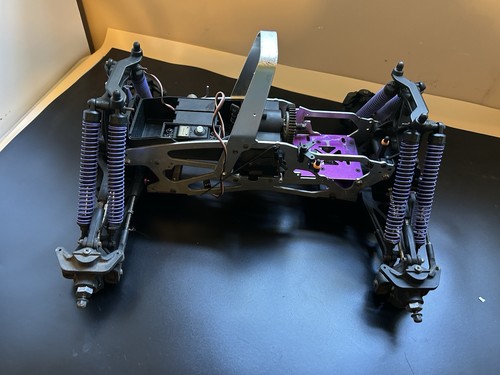 Hpi savage nitro monster - hpi,