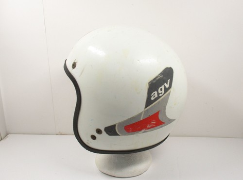 Vintage agv motorcycle helmet - vintage,