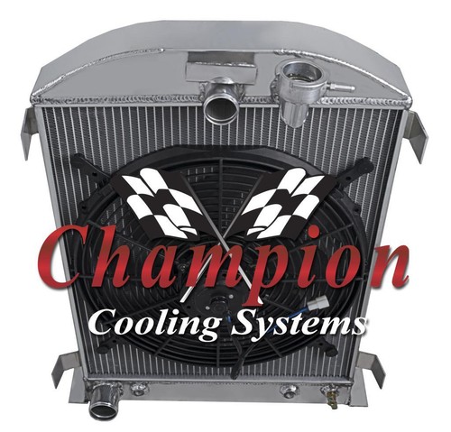 Champion row radiator - er, 4