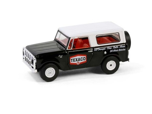 1963 harvester scout texaco - 1963,