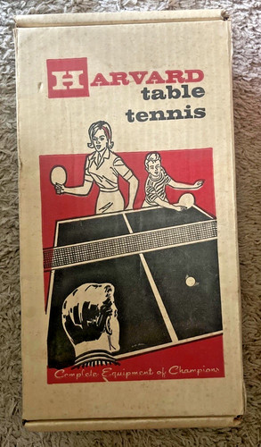 Vintage harvard table tennis - vintage,