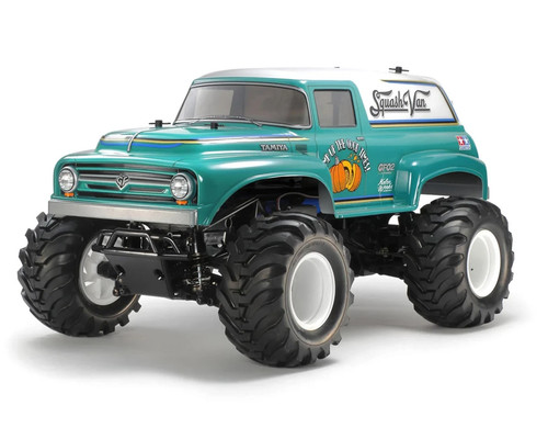 Tamiya squash van - 4wd, monster