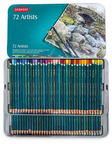 Derwent studio artist - derwent,