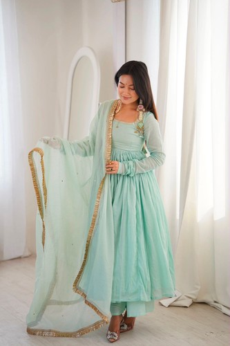 Gown salwar kameez - salwar, pakistani