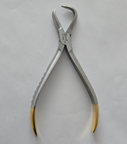 Dental crown remover - dental, plier