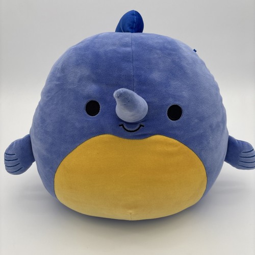 Squishmallow plush blue - squishmallow,