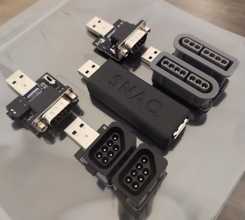 Mister fpga snac - board, nes