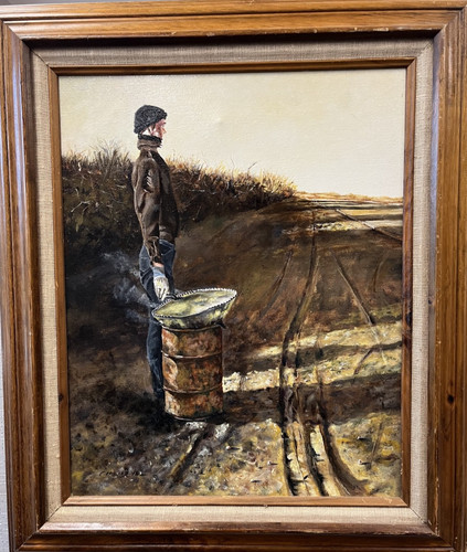 Frank maier oil painting - oil,