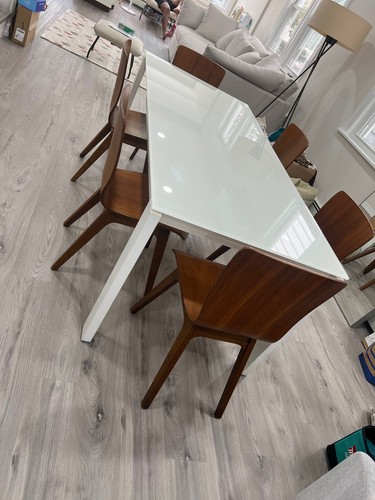 Dining set calligaris glass - set:,