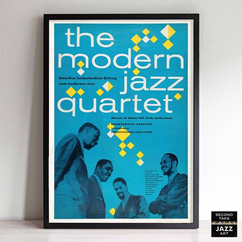 Modern jazz quartet - jazz,