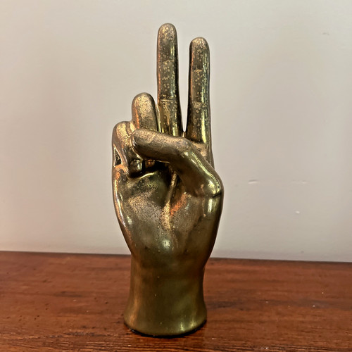 Peace sign hand - peace, symbol