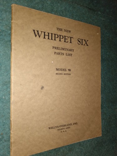 1928 1929 willys whippet six - 1928,