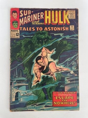 Tales astonish 71 vg - 71,