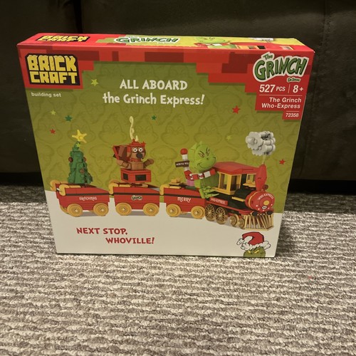Brick craft the grinch - craft,