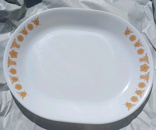 Vtg corelle butterfly gold - butterfly,