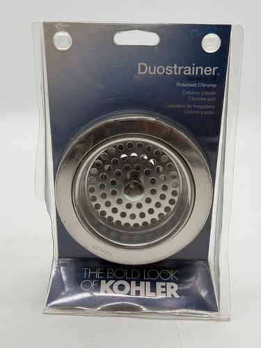 Kohler duostrainer polished - kohler,