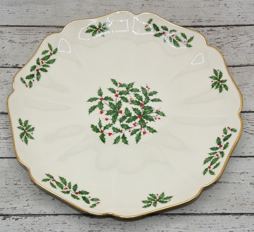 Lenox holiday round - lenox, 12"
