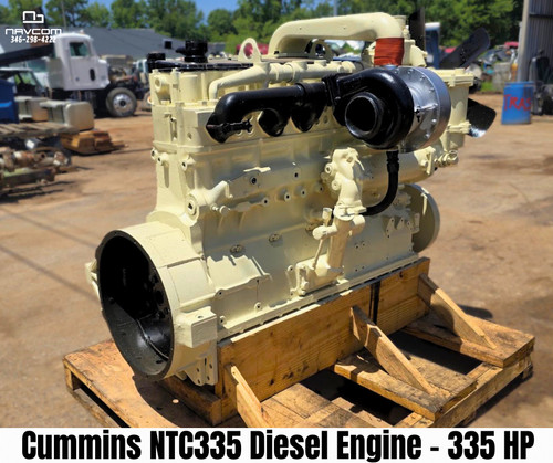 1981 cummins ntc335 - 1981,