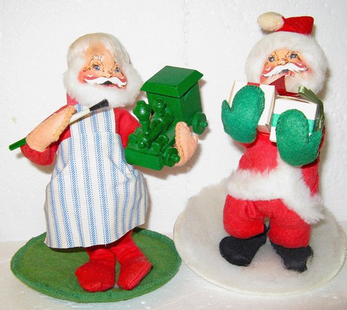 Anna lee christmas dolls - ~, ~