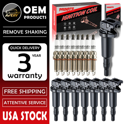 Oem ignition coil 8 - ignition, +