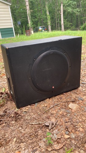 Rockford fosgate subwoofers - fosgate, 12