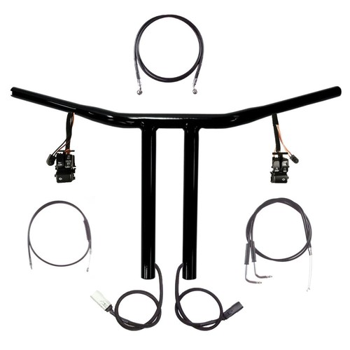 Bblack 12 chopper t - chopper,