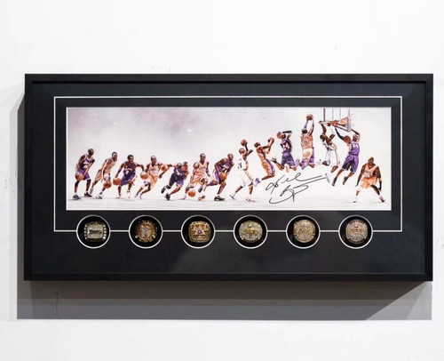 Kobe bryant framed poster wall - framed,